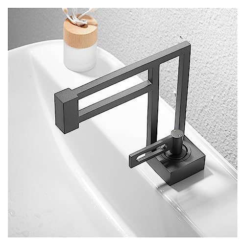 Schwarz/Weiß/Gold -Badezimmer Gefäßbecken Waschbecken einzigartiger Designmixer Eingriff Decks Mount Mount Messing Wasserhahnhahn, einfach installieren Schwarz/Weiß/Gold -Badezimmer Gefäßbecken Waschbecken einzigartiger Designmixer Eingriff Decks Mount Mount Messing Wasserhahnhahn, einfach installieren von ZCCZJS