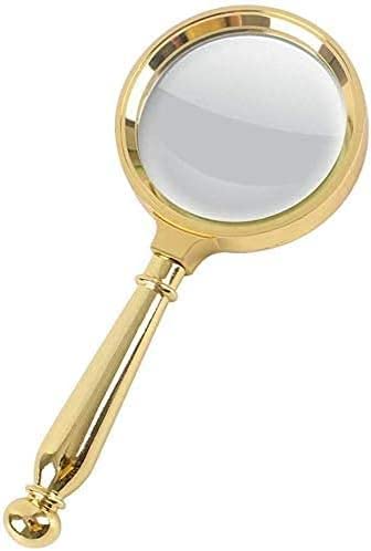 Vergrößerungsvergrößerungsglas Handheld Vergrößerungsglas HD 20 mal Alter Mann Lesendienst Beurteilung der Vergrößerung Ehe von ZCCZJS