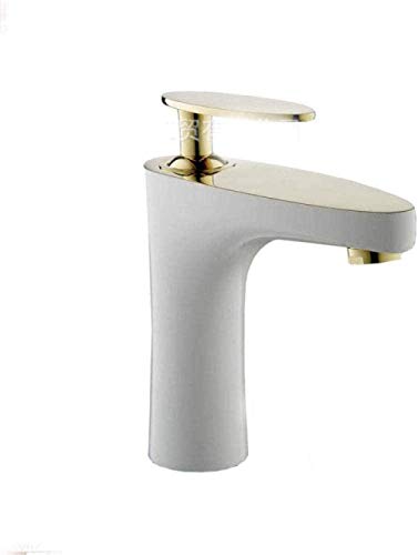 Waschbecken Wasserhähne, Wasserhähne, Kitchen Wasserhahn Bad Wasserhahn Bidet Mixer Bleifreier Badezimmer Wasserhahn moderner Kupfer Minimalist Badezimmer Wasserhahn heiß und kalt Single Tap Waschbecken Wasserhähne, Wasserhähne, Kitchen Wasserhahn Bad Wasserhahn Bidet Mixer Bleifreier Badezimmer Wasserhahn moderner Kupfer Minimalist Badezimmer Wasserhahn heiß und kalt Single Tap von ZCCZJS