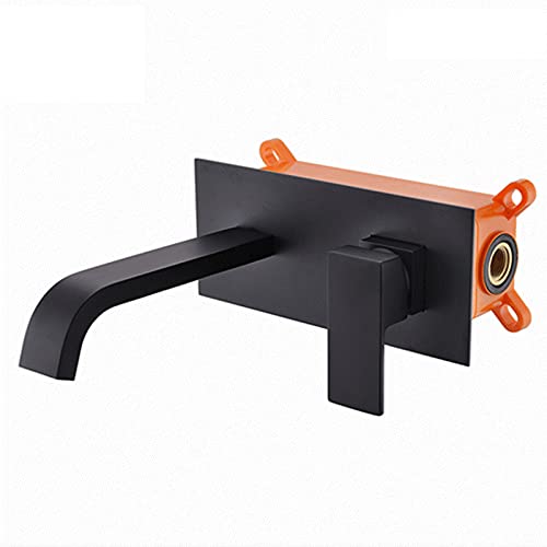 Waschbecken Wasserhahn gebürstet Gold Schwarz Chrom Badezimmer Wasserhahn/Wandbecken Wasserhahn/Küche versteckte Kiste Quadratmesser Mixer Heiße Kaltbad Wasserhähne Waschbecken Wasserhahn gebürstet Gold Schwarz Chrom Badezimmer Wasserhahn/Wandbecken Wasserhahn/Küche versteckte Kiste Quadratmesser Mixer Heiße Kaltbad Wasserhähne von ZCCZJS