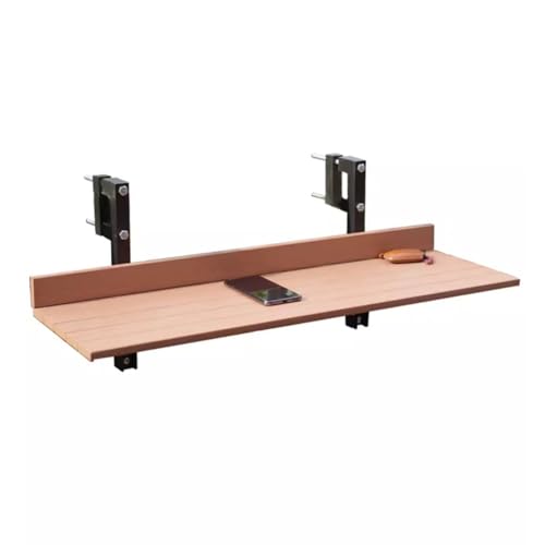 ZCCZJS Außenwand montierte Klapptisch Verstellbarer Hanging Workbench für Garten Veranda Hinterhof tragbar von ZCCZJS