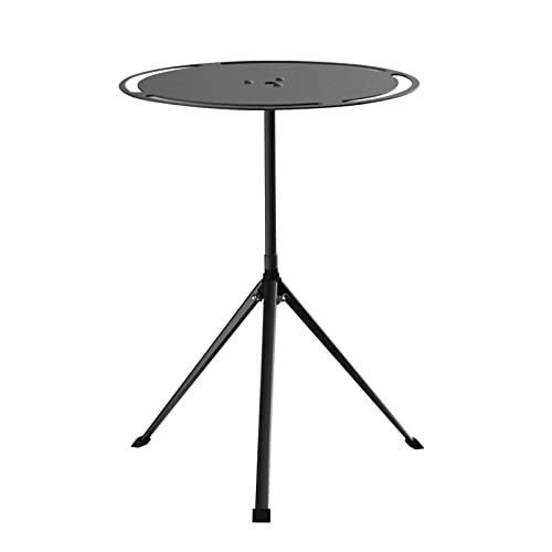 ZCCZJS Camptisch Outdoor Camping Tragbares Faltbare Tisch Aluminiumlegierung Wanderfalt zusammenklappbarer BBQ -Picknick -Fell -Teleskop -Schreibtisch von ZCCZJS