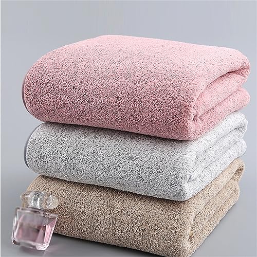 ZCCZJS Holzkohlekorallen -Samt Erwachsene Badetuch Weich absorbierende Absorbentrocknen Handtuch Heimatmikrofibre Handtuch Set Badezimmer ZCCZJS Holzkohlekorallen -Samt Erwachsene Badetuch Weich absorbierende Absorbentrocknen Handtuch Heimatmikrofibre Handtuch Set Badezimmer von ZCCZJS