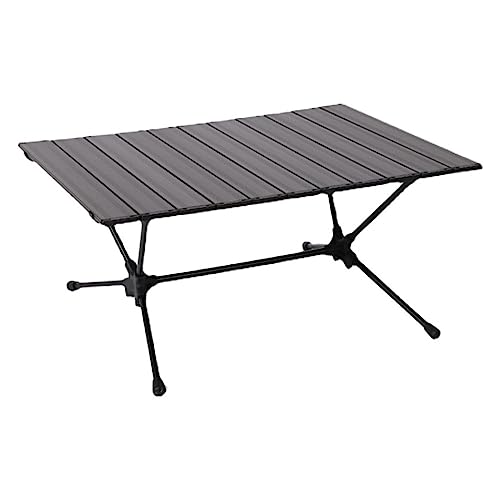 ZCCZJS Klappertisch Aluminiumlegierung Klappcamp Picknick -Grill -Schreibtisch Fell Klappstecher im Freien im Freien Camping Tisch tragbar Ultraleicht von ZCCZJS