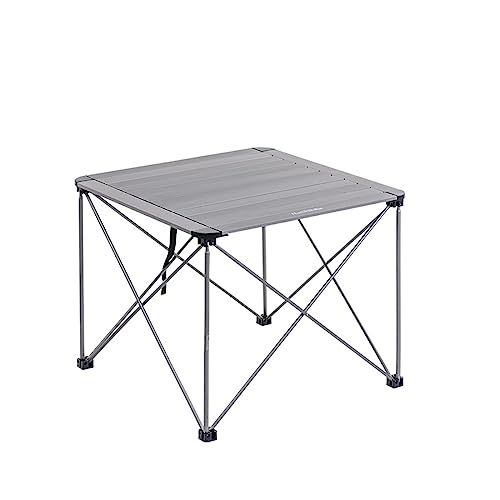 ZCCZJS Klappertisch im Freien Faltbare Picknick -Garten -Schreibtisch BBQ BEA FISCHING Tisch Camping Tabelle Ultraleicher tragbarer Klapptisch (Farbe: M - D) von ZCCZJS
