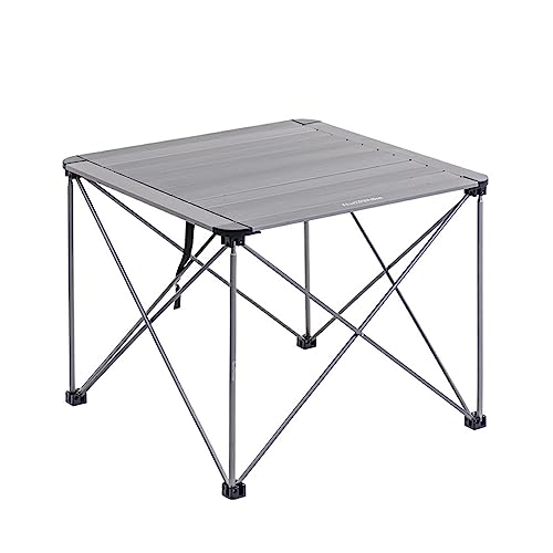 ZCCZJS Klappertisch im Freien Faltbare Picknick -Garten -Schreibtisch BBQ BEA FISCHING Tisch Camping Tabelle Ultraleicher tragbarer Klapptisch (Farbe: M - D) von ZCCZJS