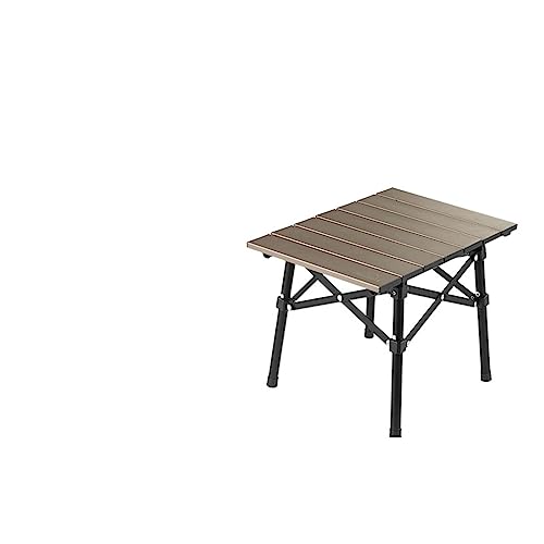 ZCCZJS Klapptisch Aluminiumlegierung Klapptisch im Freien Picknick -Grill -Tisch Camping Leicht tragbar (Farbe: Grün) von ZCCZJS