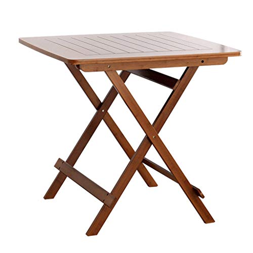 ZCCZJS Klapptisch-dongy Klapptischhocker Tragbarer Tisch Klapptisch Einfacher Haushalt Kleiner Apartmenttisch von ZCCZJS