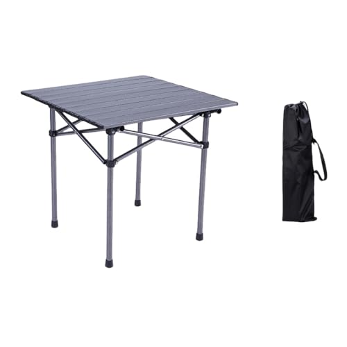 ZCCZJS Outdoor Klapptisch Air Set Camping Garden Party tragbarer Tischschreibtisch Reisen Wandergrill Outdoor -Fell, Klapptisch 1PCS von ZCCZJS
