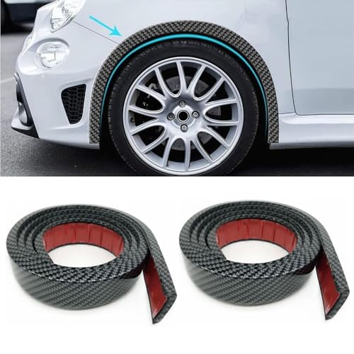 ZCCZQF 2 Stücke Auto Radlauf Schutz Für Mercedes V Class, Auto-Radaugenbrauen-Streifen, Autorad Augenbrauen Antikollisionsstreifen, 3.5CM Carbon Fiber Pattern ZCCZQF 2 Stücke Auto Radlauf Schutz Für Mercedes V Class, Auto-Radaugenbrauen-Streifen, Autorad Augenbrauen Antikollisionsstreifen, 3.5CM Carbon Fiber Pattern von ZCCZQF