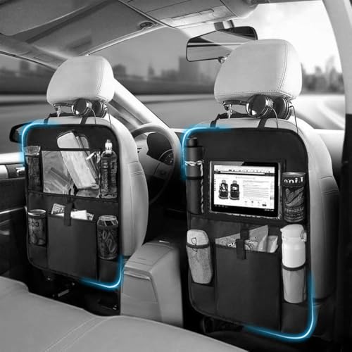ZCCZQF Auto Rückenlehne Schutz für VW T5 T5.1 T6 T6.1 Ganci, Wasserdicht Sitzschutz, Rücksitz-Organisationstasche, Autositz Organizer ZCCZQF Auto Rückenlehne Schutz für VW T5 T5.1 T6 T6.1 Ganci, Wasserdicht Sitzschutz, Rücksitz-Organisationstasche, Autositz Organizer von ZCCZQF