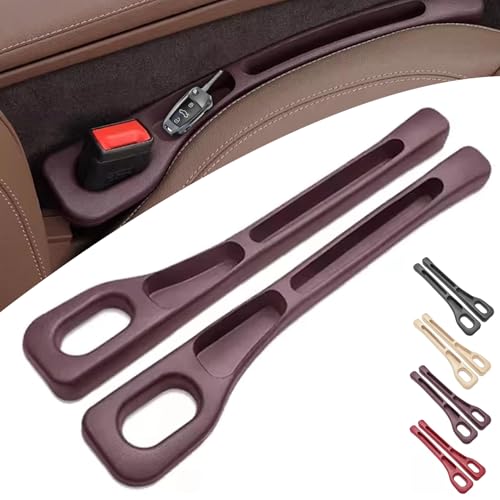 ZCCZQF Autositz Lückenfüller Autositz Organizer für Mercedes Benz AMG GT A Class AMG C Class AMG GLC AMG, Sitzspaltfüller Auto für Verhinderung des Herunterfallens von Gegenständen,C/Brown ZCCZQF Autositz Lückenfüller Autositz Organizer für Mercedes Benz AMG GT A Class AMG C Class AMG GLC AMG, Sitzspaltfüller Auto für Verhinderung des Herunterfallens von Gegenständen,C/Brown von ZCCZQF