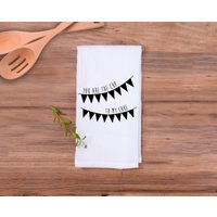 Wimpelkette Mit Im Boho-Chic Design "You Are The Cup To My Cake" Boho-Party Geschirrtuch | Artikel - Tcc500" von ZCDGifts