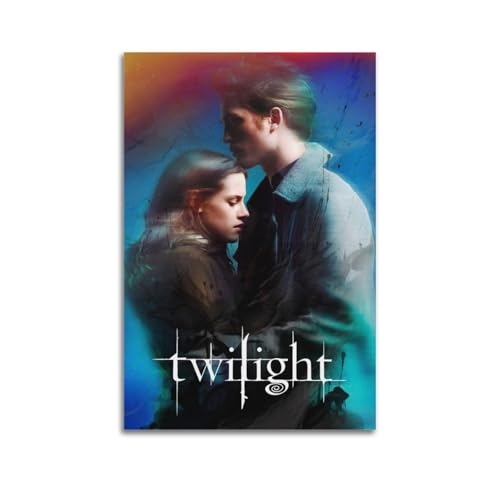 ZCDSEFF Filmposter "Twilight", dekoratives Gemälde, Leinwand, Wandposter und Kunstdruck, moderne Familienschlafzimmer-Dekoration, Poster, 20 x 30 cm ZCDSEFF Filmposter "Twilight", dekoratives Gemälde, Leinwand, Wandposter und Kunstdruck, moderne Familienschlafzimmer-Dekoration, Poster, 20 x 30 cm von ZCDSEFF