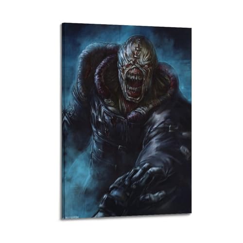 ZCDSEFF Poster "Resident Evil" mit Videospiel, dekoratives Gemälde, Leinwand, Wandposter und Kunstdruck, modernes Familienschlafzimmer, Dekoration, Poster, 40 x 60 cm ZCDSEFF Poster "Resident Evil" mit Videospiel, dekoratives Gemälde, Leinwand, Wandposter und Kunstdruck, modernes Familienschlafzimmer, Dekoration, Poster, 40 x 60 cm von ZCDSEFF