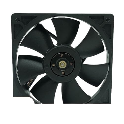 ZCDYGHU 120 mm x 25 Axiallüfter für Delta AFC1248D 48 V 12 cm Serverlüfter-Luftstrom, Doppelkugellager für Wechselrichterschränke von ZCDYGHU