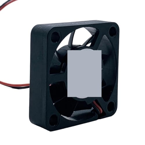 ZCDYGHU 2 stücke 3D Drucker Druck 4010 für DC 24V 0,1 A Silent Mute Axial Lüfter 40mmX40mmX10mm 4cm Öl Lager Für Ender-3 von ZCDYGHU