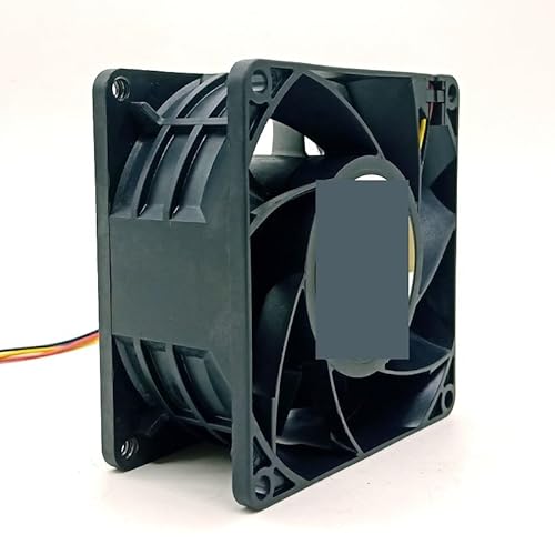 ZCDYGHU 2B08038B24H Für AVC 8038 24 V 0,70 A Wechselrichterlüfter 8 cm Doppelkugelvolumen PWM-Lüfter von ZCDYGHU