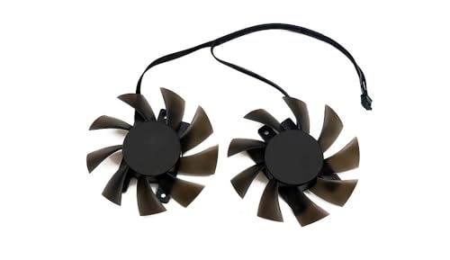 ZCDYGHU 2Pcs Lüfter für GeForce GTX 1660 Ti RTX 2060 GPU Fan Für Inno3D RTX2060 GTX1660TI Kühler von ZCDYGHU