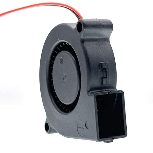 ZCDYGHU 3D-Drucker-Gebläse 5015 für DC 24 V 1,11 W Doppelkugellager-Lüfter, Kreiselventilator für DC-Kühllüfter EF50152B1-1C01C-A99 von ZCDYGHU