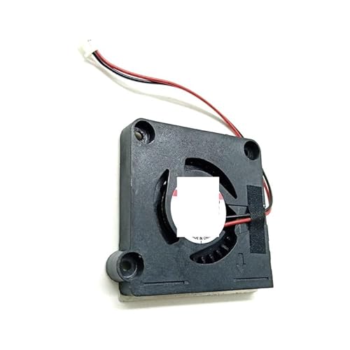 ZCDYGHU 4007 7 mm Slim DC 12 V 40 x, ultradünner Mikroprojektor für Turbinengebläse MF40071V1-1Q01C-A99 von ZCDYGHU