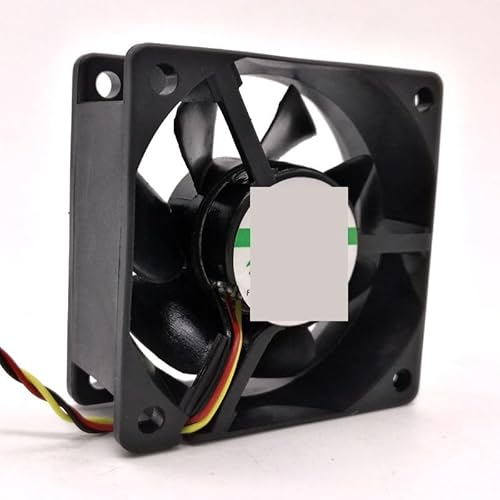 ZCDYGHU 60-mm-Lüfter für Sunon GM1206PTV2-A 6025 DC12V 1,0 W 6CM Silent Maglev 3-Linien-Lüfter von ZCDYGHU