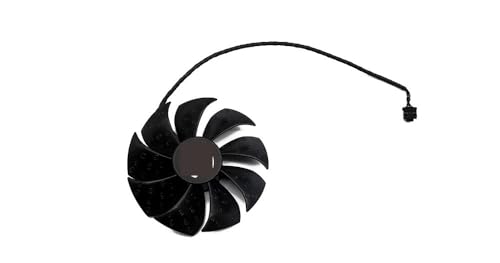 ZCDYGHU 87MM PLD09220S12H RTX3080 RTX3070 Grafikkartenlüfter Ersatz für EVGA für GeForce RTX 3070 3080 TI 3090 FTW3 Kühlerlüfter(A Fan) von ZCDYGHU