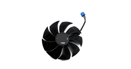ZCDYGHU 87MM PLD09220S12H RTX3080 RTX3070 Grafikkartenlüfter Ersatz für EVGA für GeForce RTX 3070 3080 TI 3090 FTW3 Kühlerlüfter(C Fan) von ZCDYGHU
