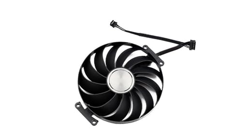ZCDYGHU 95 mm CF1010U12D Grafikkartenlüfter, Ersatz für ASUS Rog Strix RTX 3060 3070 3080 Ti 3090 Gaming-GPU-Kühler RX 6700(B Fan) von ZCDYGHU