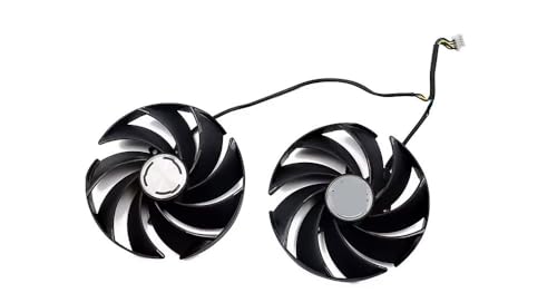 ZCDYGHU 95MM PLD10020B12H Für MSI GeForce RTX 4070 Ti 4080 4090 SUPRIM X Video Karte Fan RTX4080 RTX4090 Grafiken(AB-Fan) von ZCDYGHU