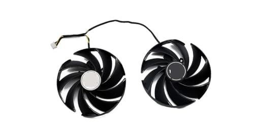 ZCDYGHU 95MM PLD10020B12H Für MSI RTX 4080 4090 für Gaming X Trio Video Karte Fan RTX4080 RTX4090 Grafiken(AB-Fan) von ZCDYGHU