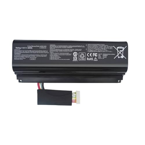 ZCDYGHU A42N1403 Akku für ASUS ROG G751JL 17,3" G751 G751JY G751JT G751JM GFX71JY G751JL-WH71 G751JL-DS71 G751JL-BSI7T28 G751J DH71 von ZCDYGHU