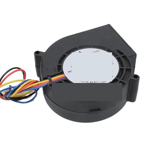 ZCDYGHU BFB1012UH Für Delta Electronics 9733 12V 6A für Turbinengebläse Heizung Grill Lüfter Geschwindigkeit von ZCDYGHU