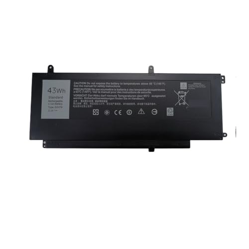 ZCDYGHU D2VF9 Laptop-Akku für Dell für Inspiron 15 7547 7548 7549 für Vostro 14 5459 0PXR51 PXR51 4P8PH YGR2V 0YGR2V Li-Ionen-Akku 11,1 V von ZCDYGHU