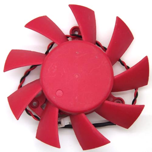 ZCDYGHU FD7015H12S 12V 0,43A 65mm 39x39x39mm VGA-Lüfter für ATI Radeon HD5770 HD5850 HD5830 Grafik-/Videokartenlüfter 2Pin von ZCDYGHU