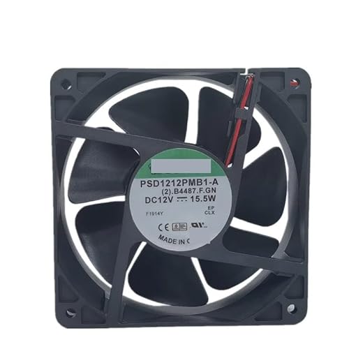 ZCDYGHU FÜR SUNON für PSD1212PMB1-A 12V 15,5w 12038 12cm Wechselrichter-Lüfter von ZCDYGHU