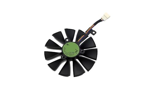 ZCDYGHU Für ASUS für ROG für Strix für GeForce RTX 2060 2070 Video Karte Fan 87MM T129215SL T129215SH RTX2060 RTX2070 Grafiken Kühlung(A-Fan) von ZCDYGHU