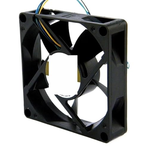 ZCDYGHU Für AVC DA08020B12U 8 cm 8020 80 * 20 mm 12 V 0,46 A 4-Leiter-PWM-Temperaturregelung CPU-Gehäuselüfter von ZCDYGHU