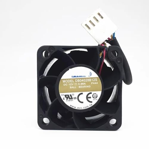 ZCDYGHU Für AVC DB04028B12S DC 12V 0,96A 4CM 40mm 4028 4 drähte Server lüfter Gewalt 40 * 40 * 28MM von ZCDYGHU
