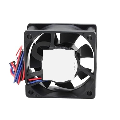 ZCDYGHU Für Delta AFB0612HH -R00 ROO 6cm 60mm 6025 12V 0.2A 3 -pin Gehäuse Axiallüfter Kühler Alarmsignal von ZCDYGHU