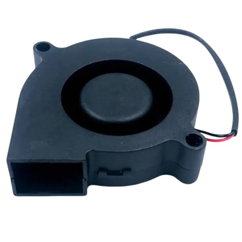 ZCDYGHU Für Sunon 50 mm 12 V Gebläseventilator 5015, 1,92 W, Doppelkugellager, x 15 Lüfter für Luftbefeuchter, Kühlung von ZCDYGHU