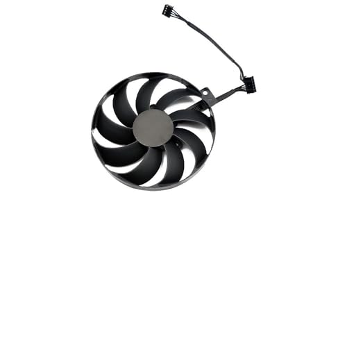 ZCDYGHU Grafikkartenlüfter CF9010U12D PLD09210S12H DC12V für ASUS TUF RTX 3060 TI 3070 3080 3080Ti RTX3080 RTX3070 3090(B-Fan) von ZCDYGHU