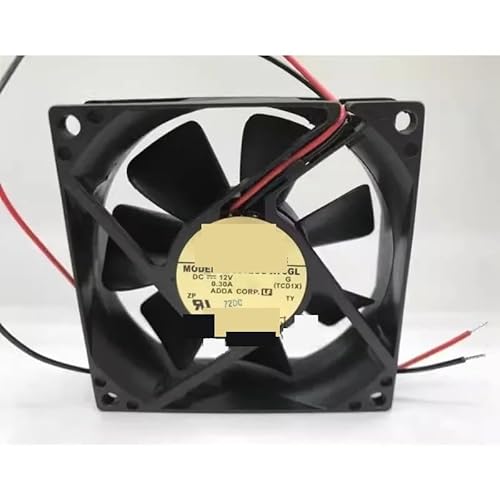 ZCDYGHU Kühlerlüfter für ADDA AD0812US-A70GL DC12V 0.30A 8025 80 * 80 * 25MM Lüfter ZCDYGHU Kühlerlüfter für ADDA AD0812US-A70GL DC12V 0.30A 8025 80 * 80 * 25MM Lüfter von ZCDYGHU