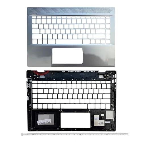 ZCDYGHU Laptop-Shell für HP Pavilion Star 14 14-CE TPN-Q207 LCD-Topcase/Palmrest-Obergehäuse/Untere Basisabdeckung(Fingerprint Hole) von ZCDYGHU