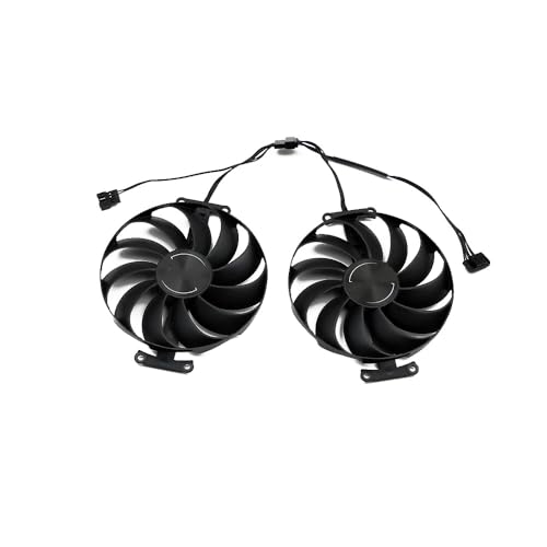 ZCDYGHU Lüfter 95mm 7PIN CF1010U12S FDC10U12S9-C RTX3070 RTX3060Ti Kühler Für ASUS RTX 3070 3060 Ti DUAL OC Fans(B Fan) von ZCDYGHU