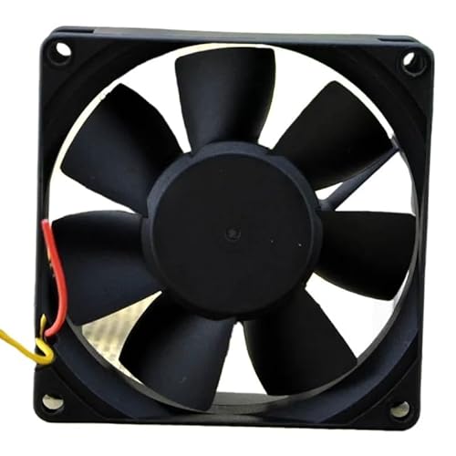 ZCDYGHU Lüfter für SUNON PMD2408PTB1-A 24 V 4,8 W 3-Draht-Doppelkugel-Luftvolumenfrequenzlüfter 8025 80 × 25 mm(3-Wire) von ZCDYGHU