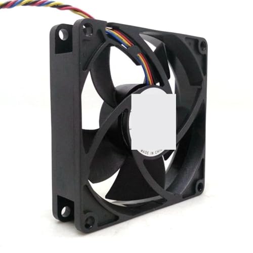ZCDYGHU PVA080F12H 8cm 8020 Lüfter 12V 4-Draht Computer CPU Netzteil Kühlung von ZCDYGHU