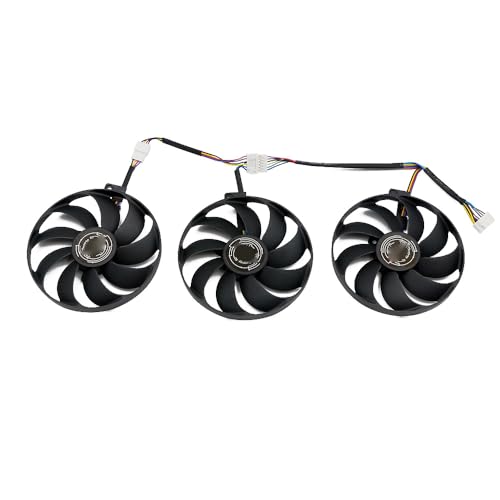 ZCDYGHU T129215SU 7Pin GPU Karte Kühler Fans Für ASUS für ROG für Strix-GeForce RTX 2070 2080 SUPER Ti Gaming RTX2080 RTX2080Ti Fan(3PCS) von ZCDYGHU