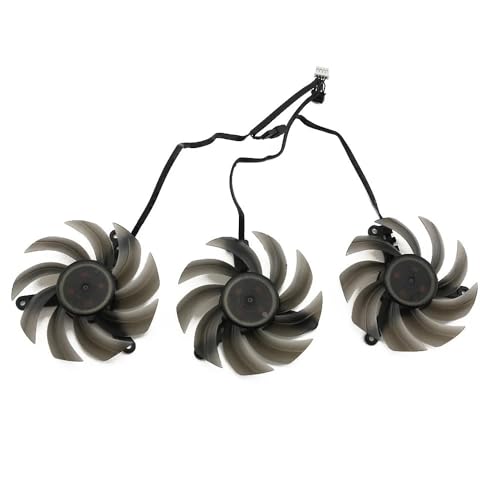 ZCDYGHU TH8015S2H-PCC01 RTX3080 RTX3070 für GAINWARD RTX 3060Ti 3070 3070Ti 3080 3080Ti 3090 Ti Phoenix GS Grafiklüfter(3-Fan) von ZCDYGHU