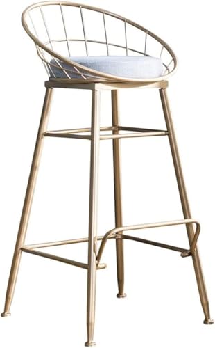 ZCEDZYSW Barhocker, 2er-Set, für Frühstück, Esszimmer, 85 cm, 95 cm, feste Höhe, grau, dicke Kissen, hohe Küche ZCEDZYSW Barhocker, 2er-Set, für Frühstück, Esszimmer, 85 cm, 95 cm, feste Höhe, grau, dicke Kissen, hohe Küche von ZCEDZYSW